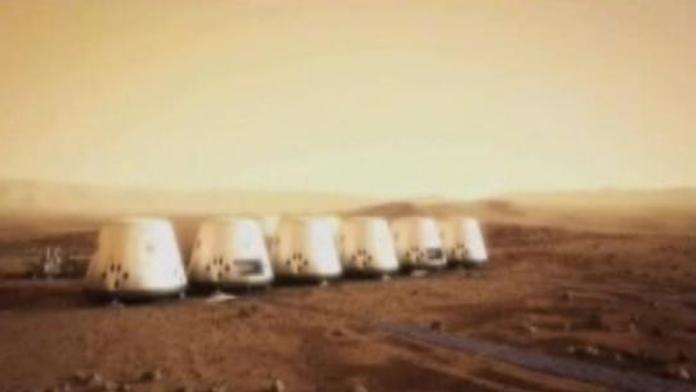 Cesta na Mars! V roce 2024 poletí na rudou planetu 24 lidí