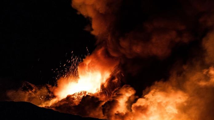 Erupce sopky