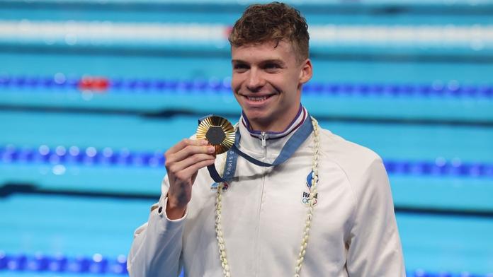 Francouzský plavec hvězdou olympiády. Nad jeho výkonem žasne i Phelps