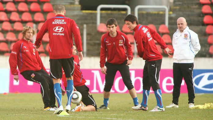 Bílek VĚŘÍ "svým ovečkám"! Proti Španělům lze uspět