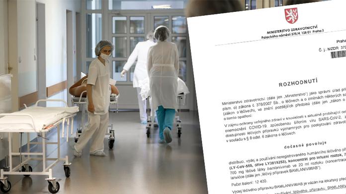 "Trumpův" lék na covid-19 dostanou také Češi. Ministr podepsal výjimku