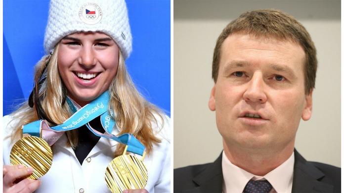 Šéf lyžařů promluvil! Kolik milionů dali Ester Ledecké na přípravu?