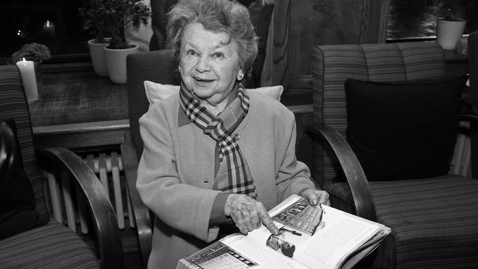 Zemřela Aťka Janoušková (†88), propůjčila hlas včelce Máje
