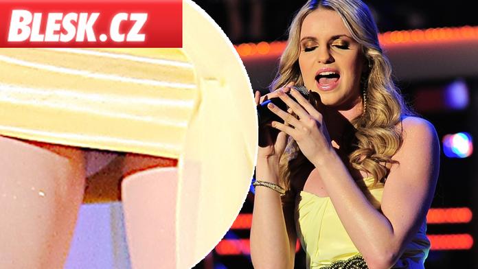SUPERSTAR GUNČÍKOVÁ ukázala kalhotky! Je VOLNÁ!