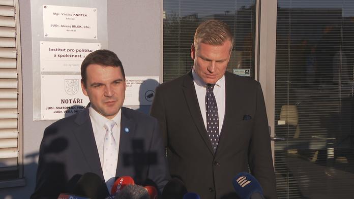 Petr Macinka (AUTO) a Filip Turek (za AUTO)
