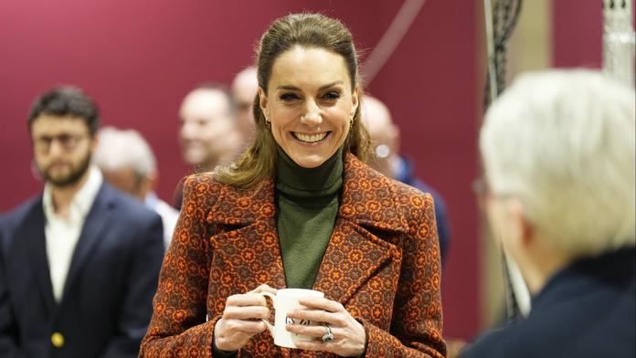 Princezna Kate se ukázala na veřejnosti. Fanoušky zaujala jedna věc