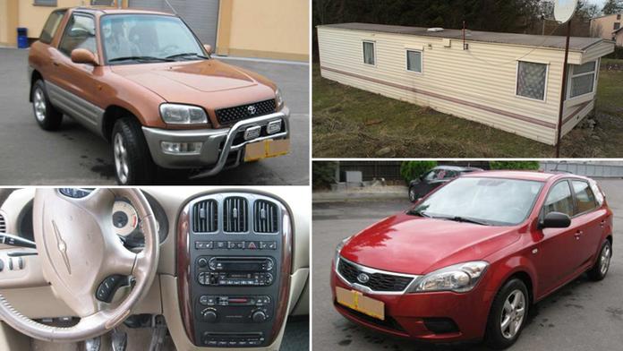 DRAŽBA: Chrysler za 25 tisíc, Audi za 12 a mobilní dům za 70!