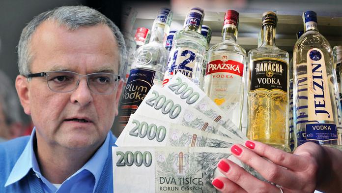 Kalousek chce zavést na láhve nové kolky a zastavit tím prohibici