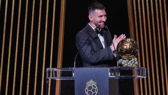 Messi vyhrál zaslouženě, říkají experti. Holoubek: Tyto ankety mě nebaví