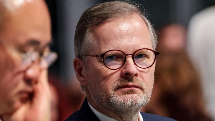 Premiér Petr Fiala (ODS)