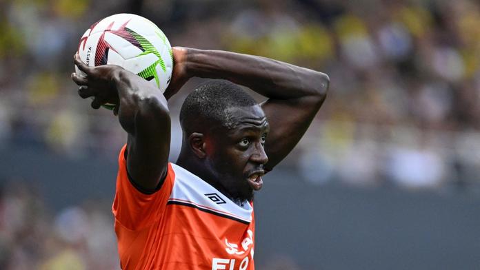 Francouzský obránce Benjamin Mendy