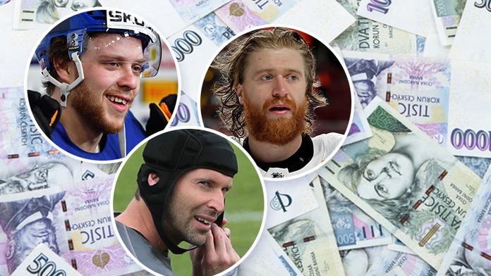Nejbohatší čeští sportovci: Čech stále v balíku, Pastrňák překvapil!