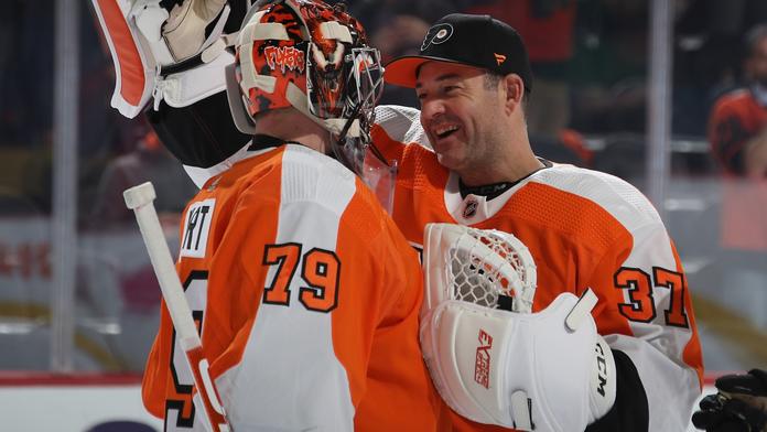 Flyers vyhráli s nulou, Vancouver s novým kapitánem naděloval