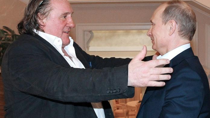 Depardieu prý utekl z Ruska! Před Putinem nebo kvůli penězům?
