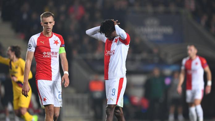 Srdnatý výkon Slavii nestačil! Proti Barceloně byla lepší, ale stejně padla