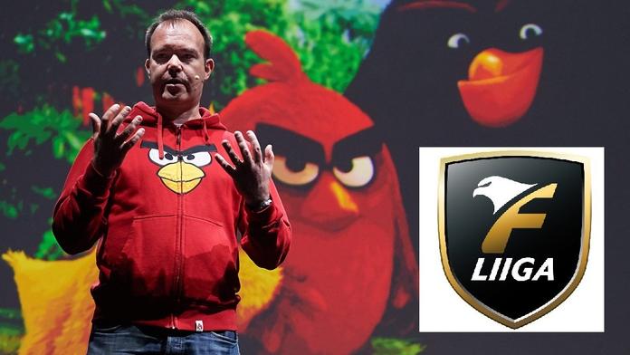 Milionář, co vymyslel Angry Birds, jde do světa sportu: Představil svou ligu!