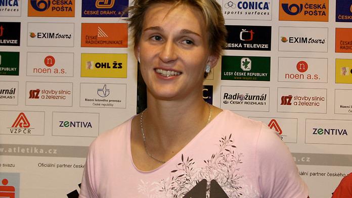 Špotáková se v Londýně nepředstaví