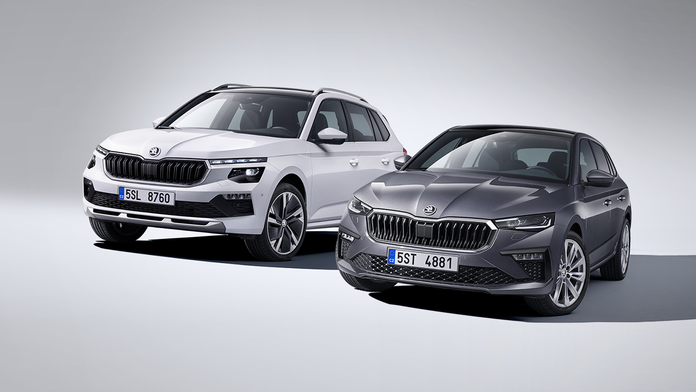Škoda vypouští na trh modernizované modely Scala a Kamiq. Překvapuje cenou