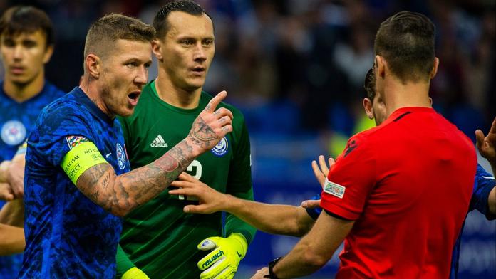 Katastrofa, trapas, chaos. Média tepou do výkonu slovenské reprezentace