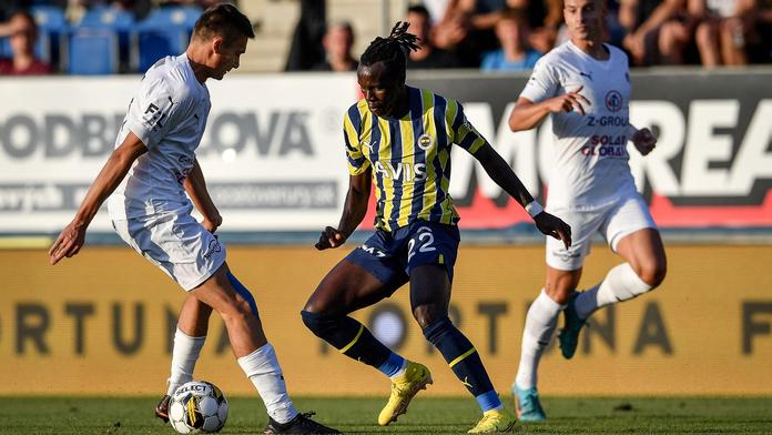 Slovácko s Fenerbahce uhrálo remízu a vypadlo. Čeká ho 4. předkolo EKL