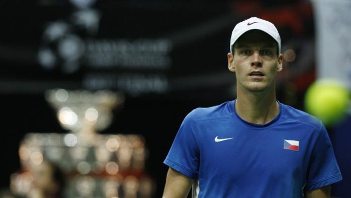 DAVIS CUP: První pokus je pryč, Berdycha vymazal Ferrer