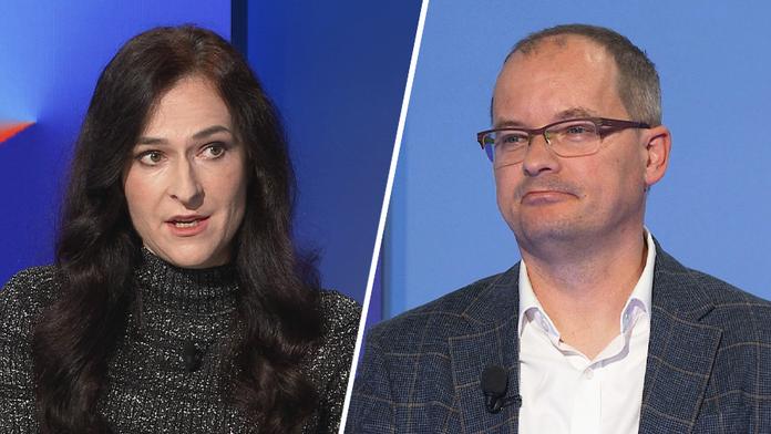 Markéta Šichtařová a Vladimír Pikora