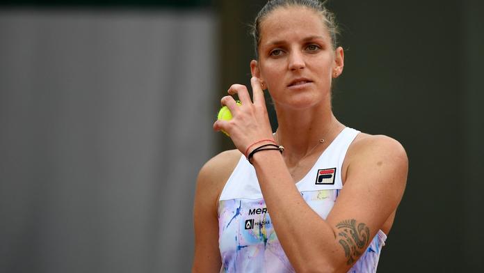 TOTÁLNÍ DEMOLICE: Karolína jen zírala, jak jí Šarapovová smetla
