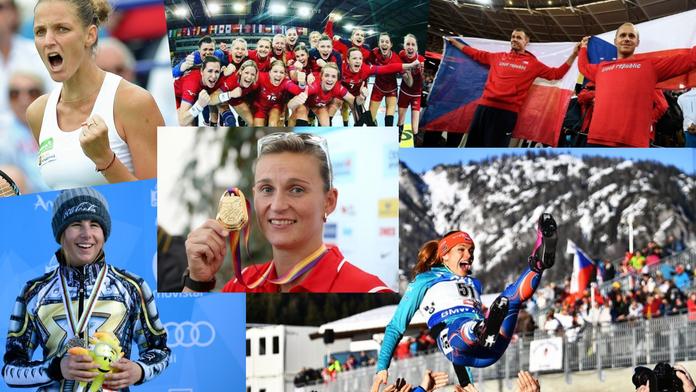 Sportovní akce 2017: Smích, slzy, úspěchy i vztek českých sportovců