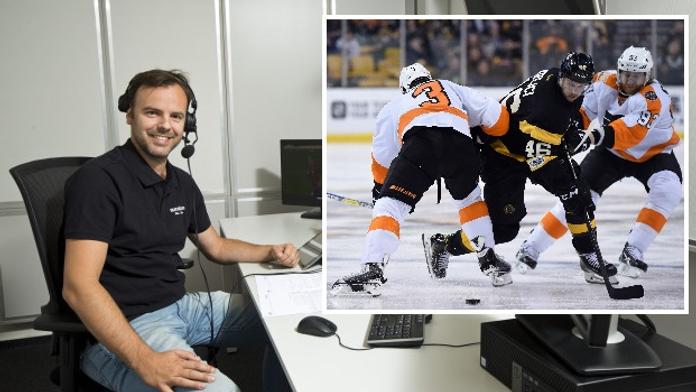 ŽIVĚ z kabiny komentátorů: NHL přináší souboj Flyers a Bostonu