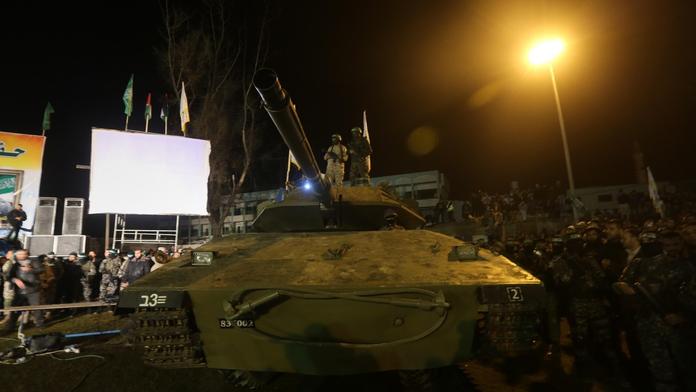Palestinci ukázali nový tank. Teď jsou všem pro smích! FOTKY