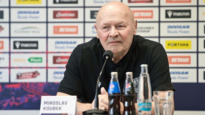 Na tým jsem hrdý. Předvedli jsme náš nejlepší výkon v Evropě, hodnotí Koubek