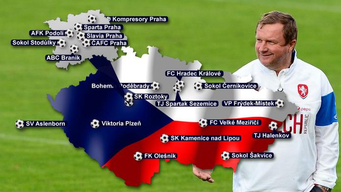Šakvice, Halenkov, Olešník. Kde poprvé kopli do míče Vrbovi kluci?