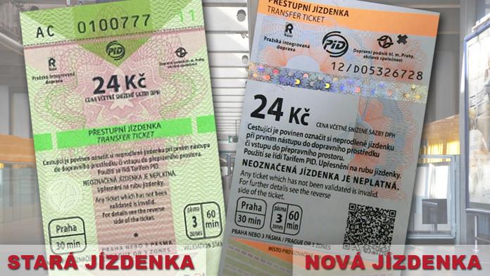 Prahu zaplavily padělky jízdenek, proto byly zavedeny nové. PODÍVEJTE SE!