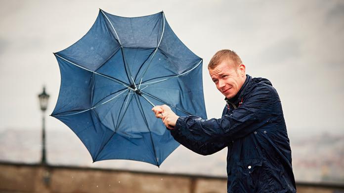 Silný vítr
