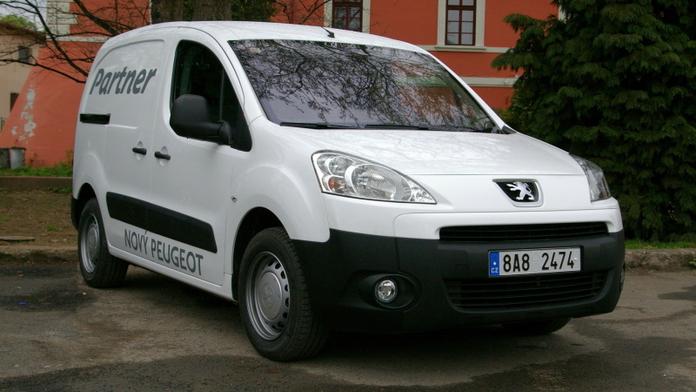 Peugeot Partner ve druhé edici