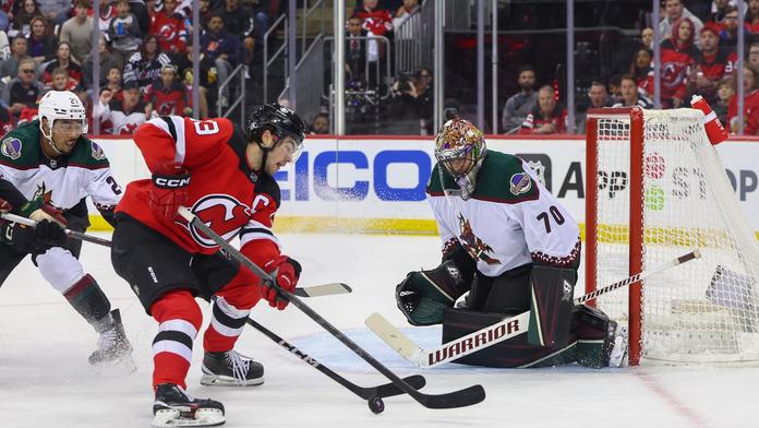 Vejmelka vychytal výhru proti New Jersey, Crosby se blýskl dvěma góly