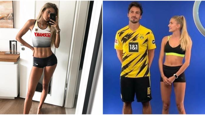 Nová kondiční trenérka Dortmundu? Hráče si do parády vzala sexy atletka