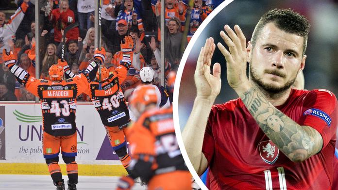 Pudil zašel v Británii na hokej, tolik diváků by záviděla i extraliga!