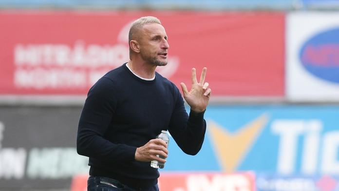 Trenér Dukly Pavel Šustr