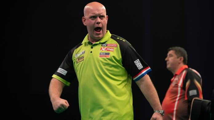 Vrátím se silnější, ujišťuje fanoušky naštvaný Michael van Gerwen