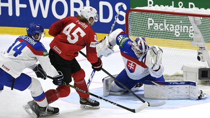 Slovensko se proti Švýcarsku drželo, rozhodly ale individuální chyby