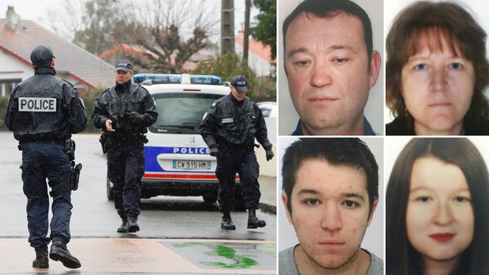 Záhadné zmizení rodiny z Francie vyřešeno! Podezřelý syn nevraždil