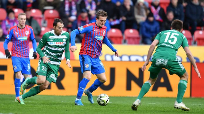 Viktoria Plzeň uválčila doma vítězství nad Bohemians, rozhodl Kalvach