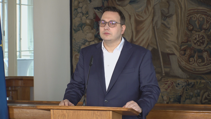 Ministr zahraničí Jan Lipavský