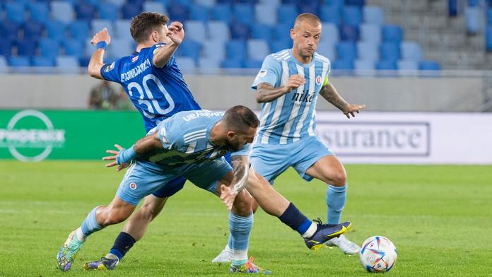 Slovan Bratislava byl na pokraji vyřazení, nakonec slaví v Lize mistrů postup