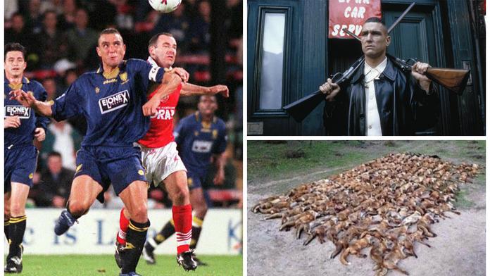Fotbalista drsňák se chlubí: Zabil 100 lišek, obvinili ho z masakru