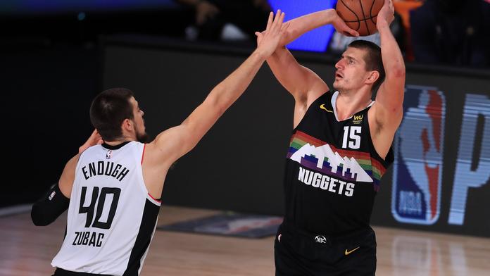 Jokič táhnul Denver a Nuggets si proti Clippers vynutili sedmý zápas