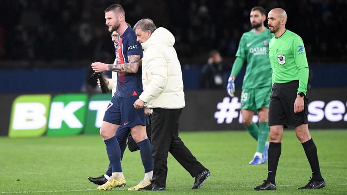 Zraněný obránce Milan Škriniar