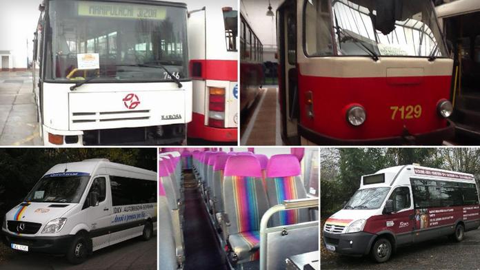 Dopravní podniky se zbavují autobusů, minibusů či tramvají. Za kolik? VELKÁ GALERIE
