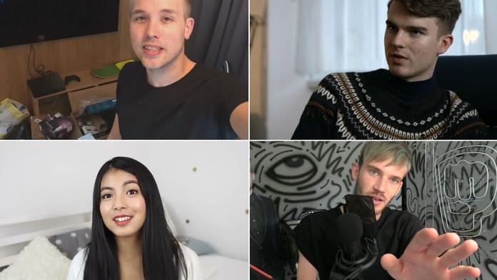 Youtubery sledují stovky tisíc lidí! Za rok si přijdou i na miliony